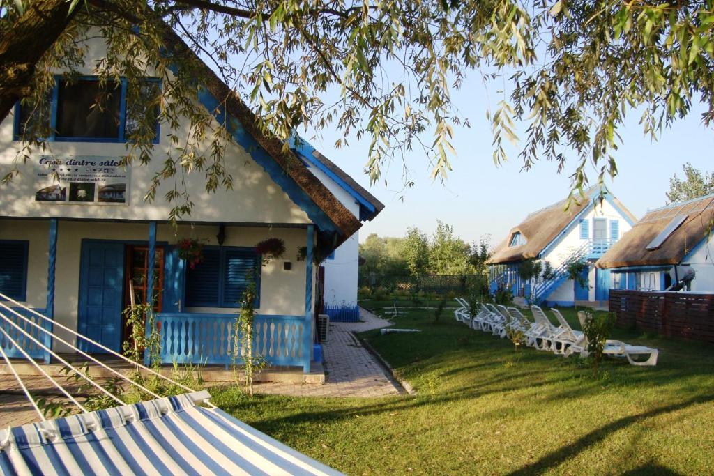 Casa Dintre Salcii Hotel Uzlina Esterno foto