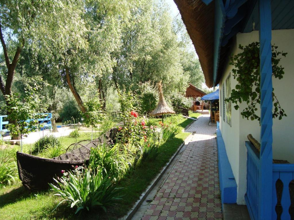 Casa Dintre Salcii Hotel Uzlina Esterno foto